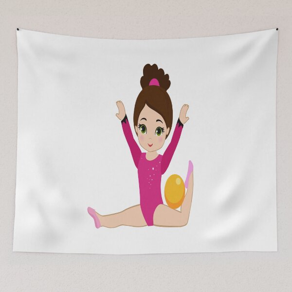 Item preview, Gymnast designed and sold by apurpleunicorn.