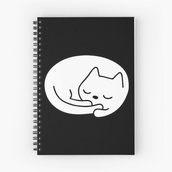 Item preview, Sleeping kitty designed and sold by BigThoughts.