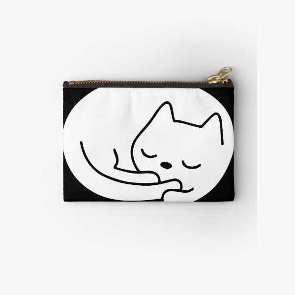 Item preview, Sleeping kitty designed and sold by BigThoughts.