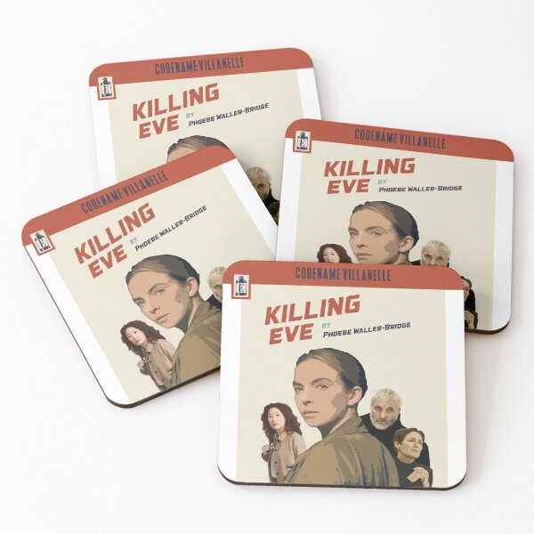 Item preview, Killing Eve Comic-Style Poster designed and sold by someteaandtoast.