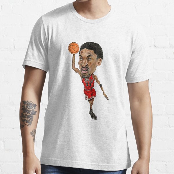 Magic Johnson Caricature Essential T-Shirt for Sale by tabslabred