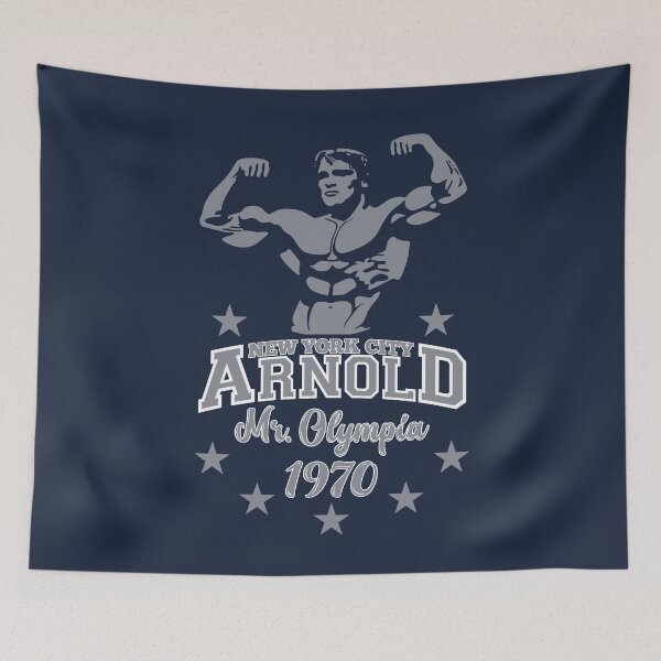 Item preview, Arnold Schwarzenegger Mr Olympia designed and sold by VectorDesigner.