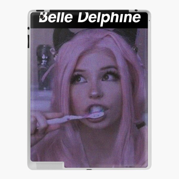 Belle Delphine Is Back Belle Delphine Is Back | iPad Case & Skin