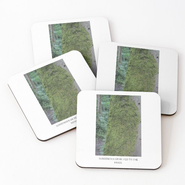 Item preview, surrender or be fed to the moss designed and sold by emlynlua.
