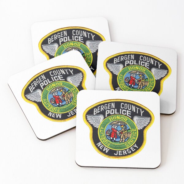 Item preview, Bergen County Police designed and sold by Lawrence Baird.