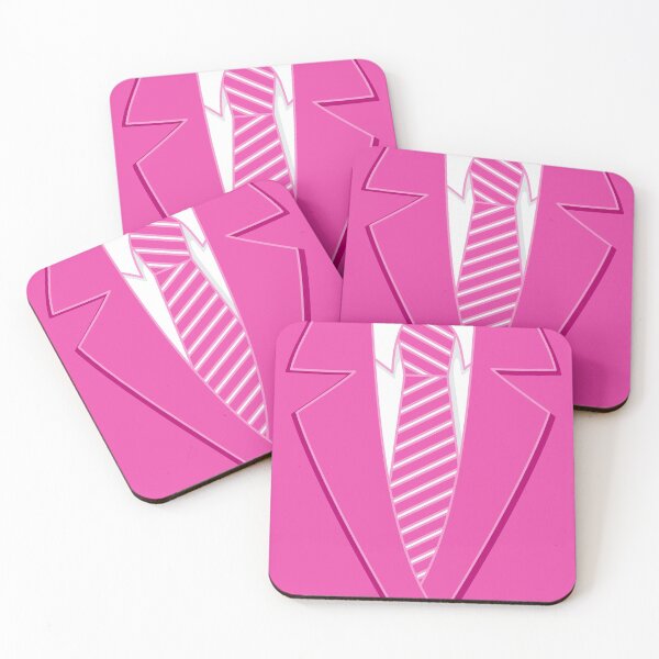 Item preview, Suit and Tie PINK designed and sold by Zethinova.