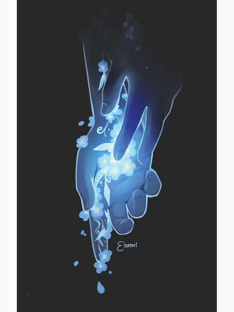 Forget Me Not by Elentori