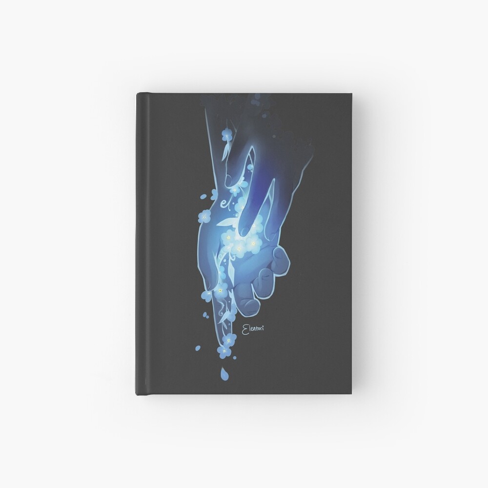 Forget Me Not Hardcover Journal