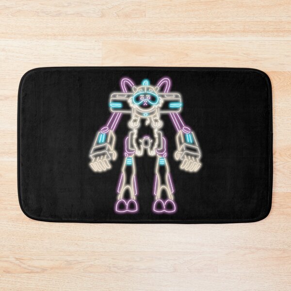 Item preview, Neon Snowball Wearing his Mech Suit designed and sold by gkillerb.