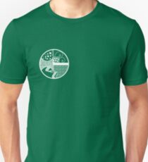 Graphic Circles. Unisex T-Shirt