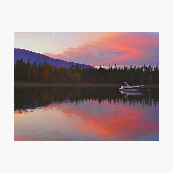 Item preview, Single At Sunset designed and sold by Luann wilslef.