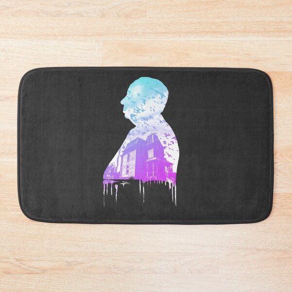 Item preview, Alfred Hitchcock Collage Cyan-Magenta designed and sold by burrotees.