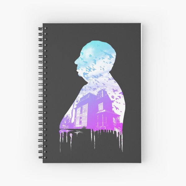 Item preview, Alfred Hitchcock Collage Cyan-Magenta designed and sold by burrotees.