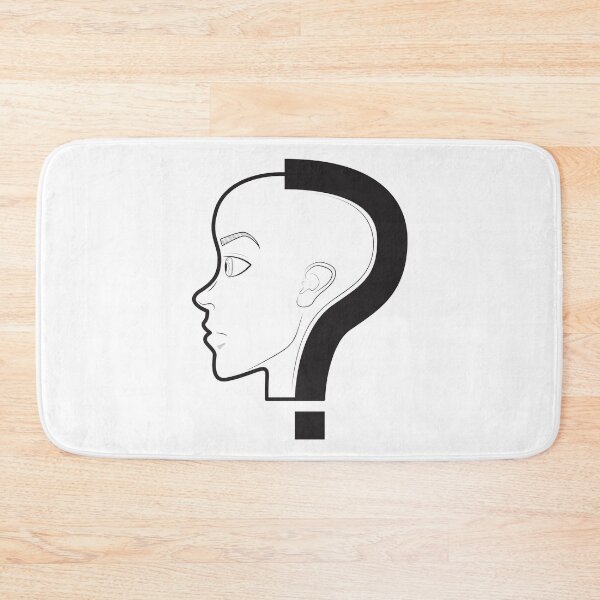 Item preview, Question Mark Head designed and sold by Zethinova.