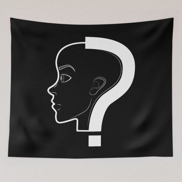 Item preview, Question Mark Head designed and sold by Zethinova.