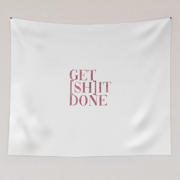 Item preview, Get [Sh]it Done - Pink Sparkle designed and sold by September15.