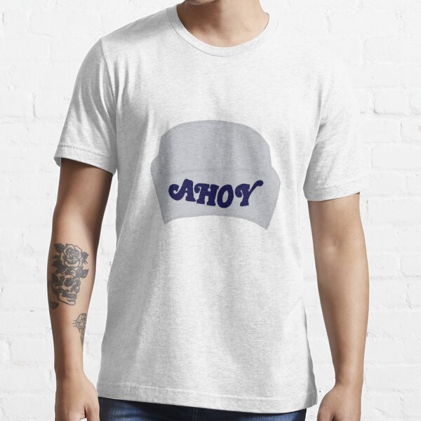 Scoops ahoy hat stranger things Essential T-Shirt for Sale by