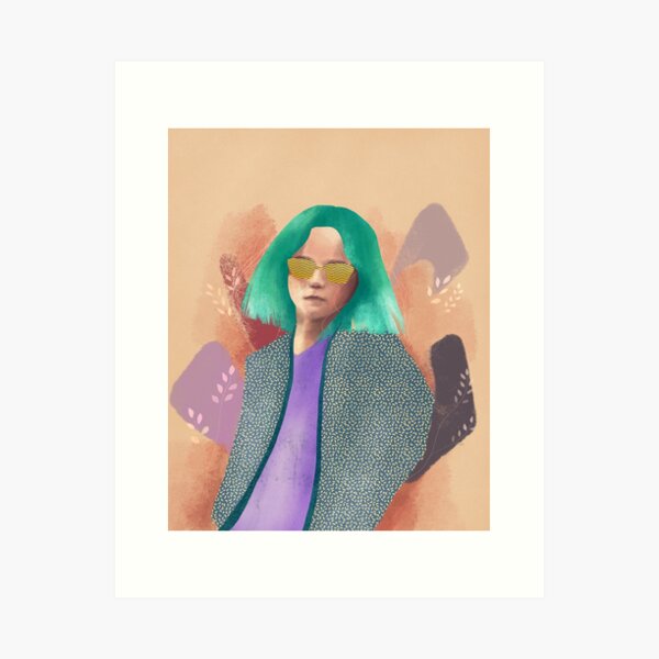 Be cool Art Print