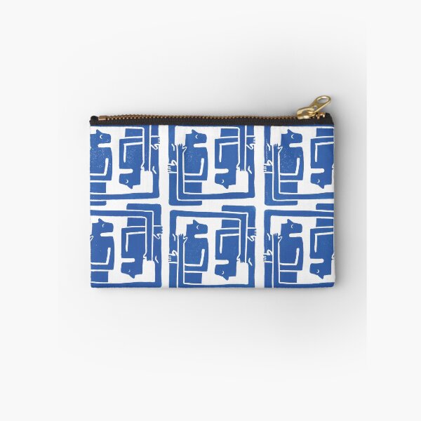 Item preview, Blue Dudes (No Background Color) designed and sold by Zoe Hansen.