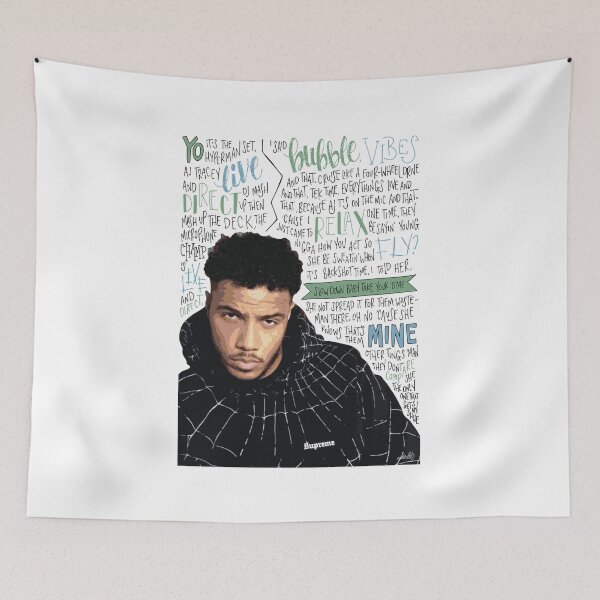 Item preview, AJ Tracey Merch designed and sold by Naomillustrates.