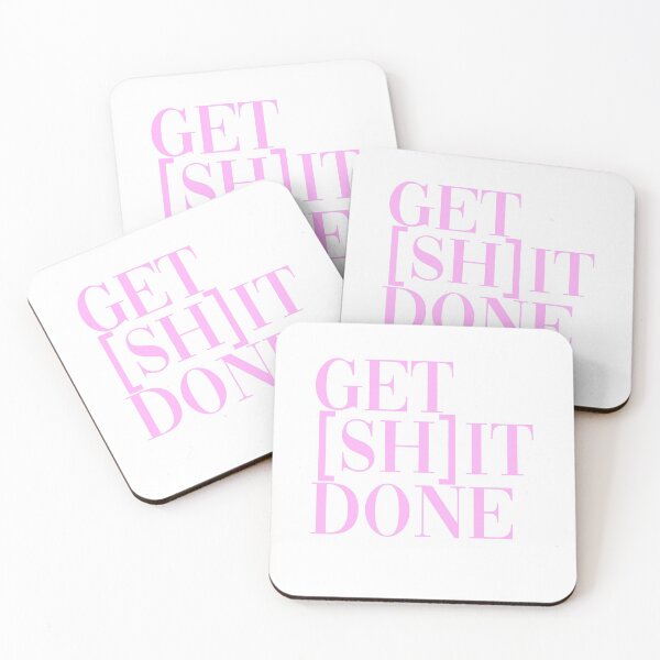 Item preview, Get [Sh]it Done - Pink designed and sold by September15.