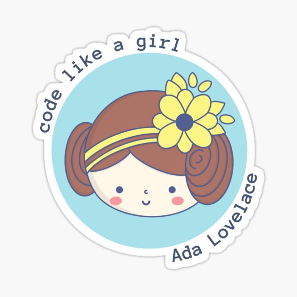 Programmer - Ada Lovelace Sticker