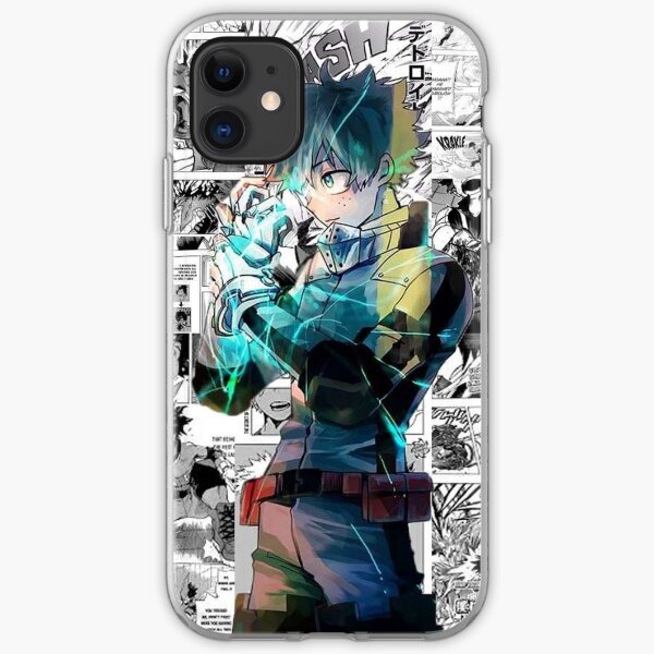Deku iPhone Soft Case