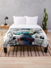 Deku Throw Blanket