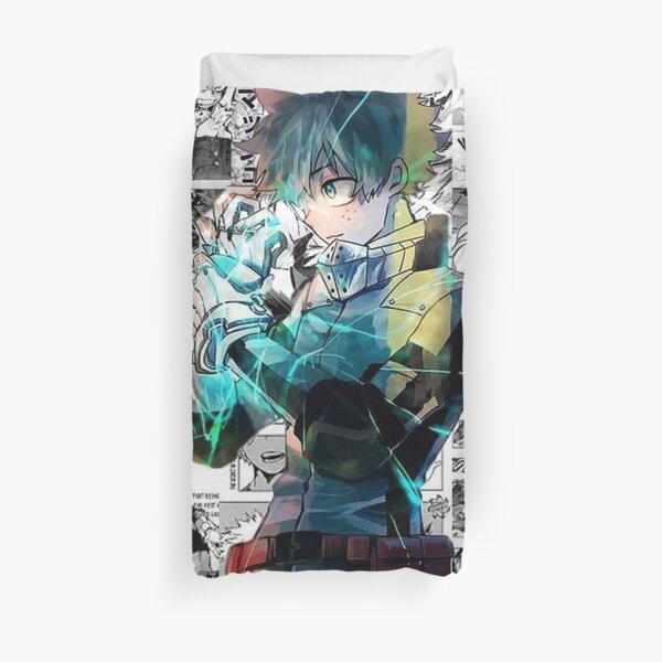 Deku Duvet Cover