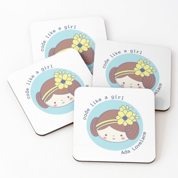 Item preview, Programmer - Ada Lovelace designed and sold by nanarts.