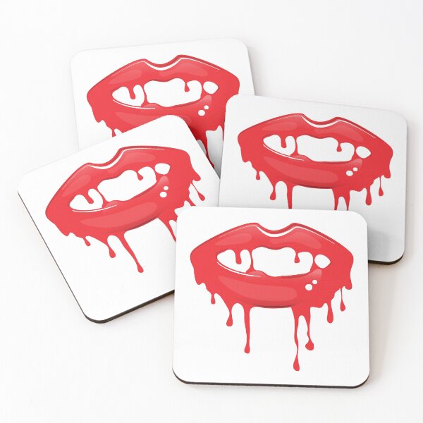 Item preview, Melting Dripping Lips designed and sold by Zethinova.