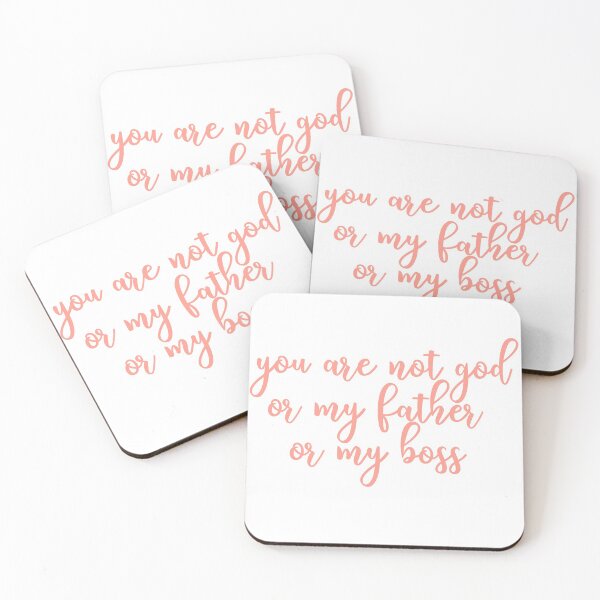 Item preview, Bagel Boss Quote - Peach designed and sold by September15.