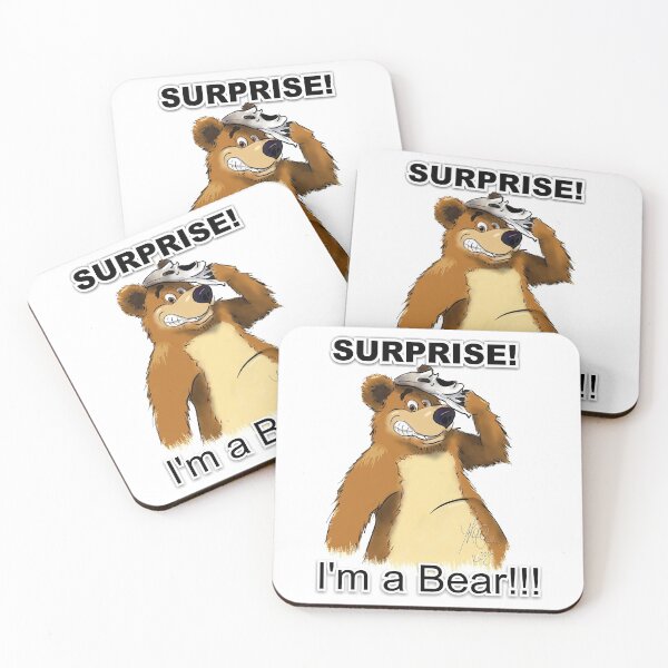 Item preview, I'M A BEAR designed and sold by KEISIEN.