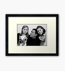 Dorine,Kirby,Ella Mae 2010 Framed Print