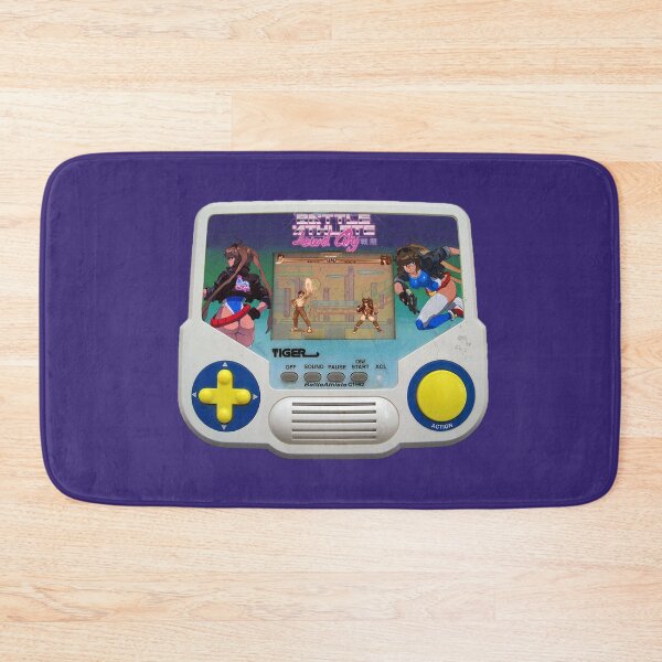 Artikelvorschau, Kunst von AngryAngryD und Omegachaino. Lewd City Tiger Electronics Handheld entworfen und verkauft von BattleAthlete.