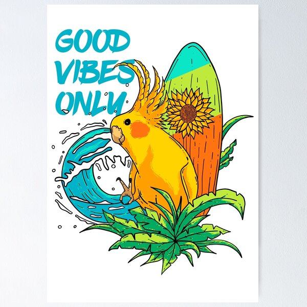 Item preview, Good Vibes Only designed and sold by nathanriccelle.