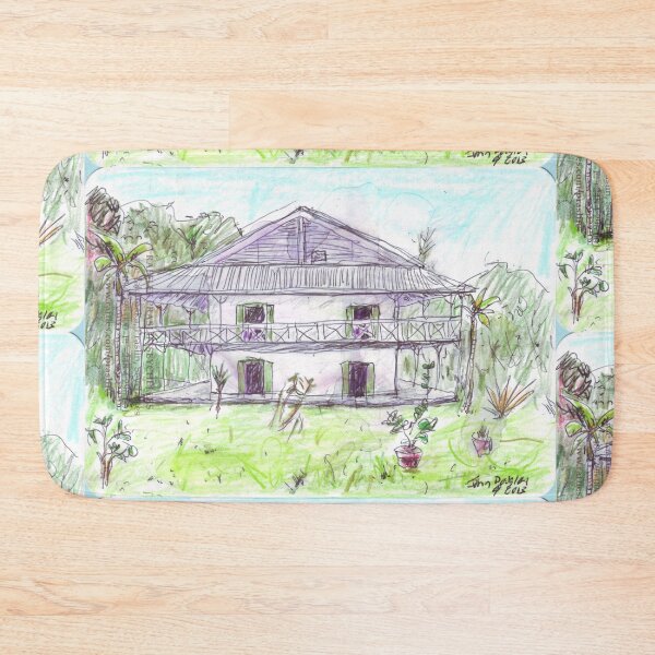 Item preview, Doctor's House, Old Leprosy Colony, Curieuse Island designed and sold by John Douglas.