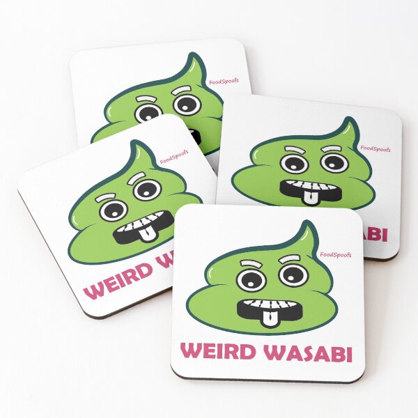 Aperçu de l'œuvre Wasabi étrange créée et vendue par Foodspoofs.