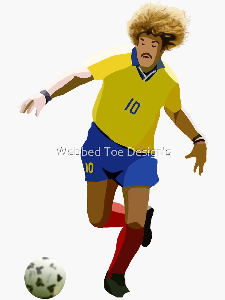 【NEW新作】Carlos Valderrama 04/09 MYTHICALS 2021-22 Futera Unique World Football その他