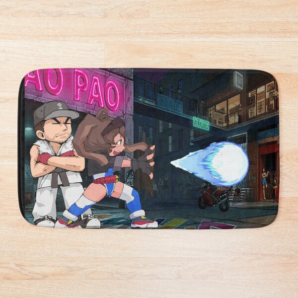 Item preview, Art by Kesuta. Babs Hadoken Chibi designed and sold by BattleAthlete.