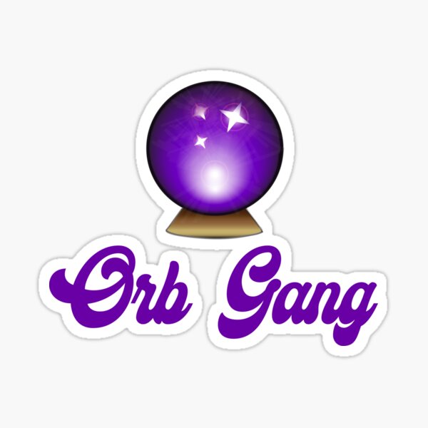 Orb Gang Sticker