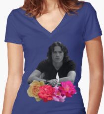 oh Women's Fitted V-Neck T-Shirt