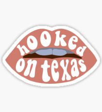 tx lips Sticker