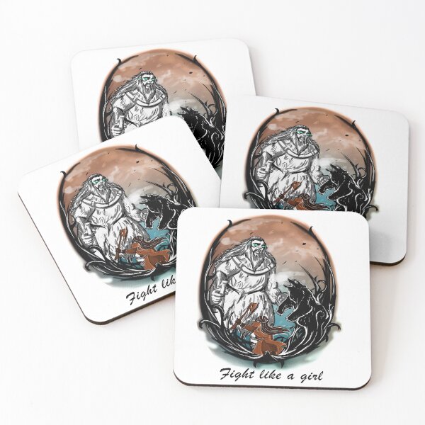 Item preview, Lady Mormont GOT Fan art illustration designed and sold by Neita-draws.