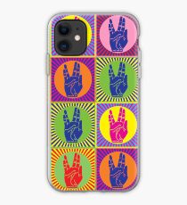 Star Trek Spock Hand Pop Art 1 iPhone-Hülle & Cover