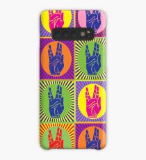 Funda/vinilo para Samsung Galaxy Star Trek Spock Hand Pop Art 1