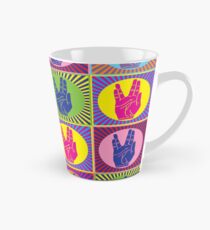 Star Trek Spock Hand Pop Art 1 Tall Mug