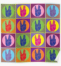 Star Trek Spock Hand Pop Art 1 Poster