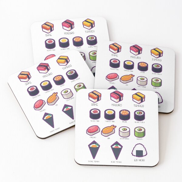 Item preview, All the Sushi designed and sold by imlying.