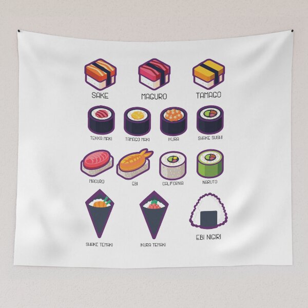 Item preview, All the Sushi designed and sold by imlying.